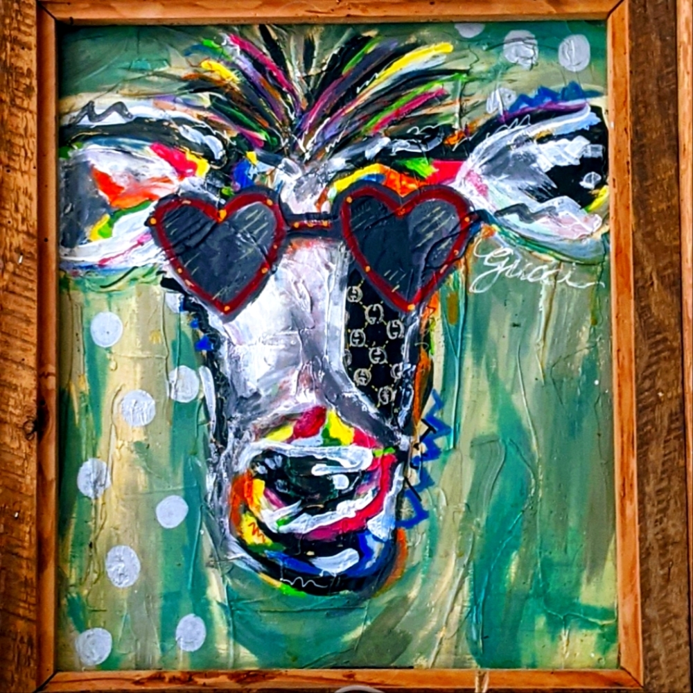 Gucci monogram  -Gucci Farm- Cow
